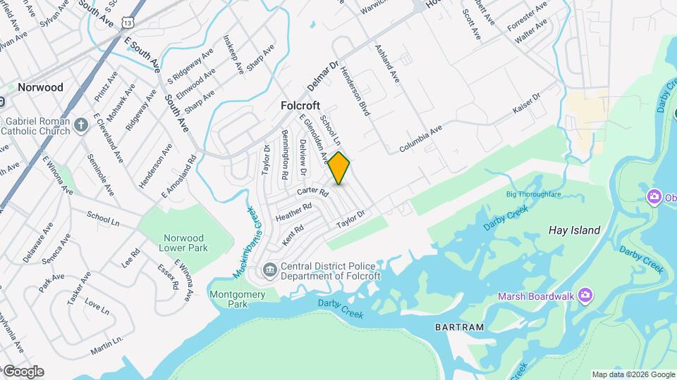 952 Grant Rd Map and Location Details