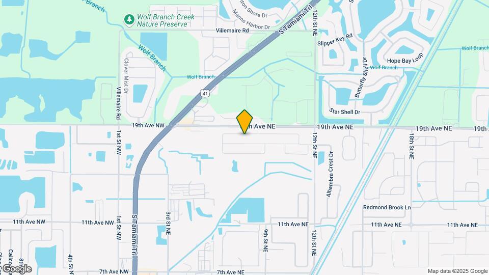 739 Chatham Walk Dr Map and Location Details