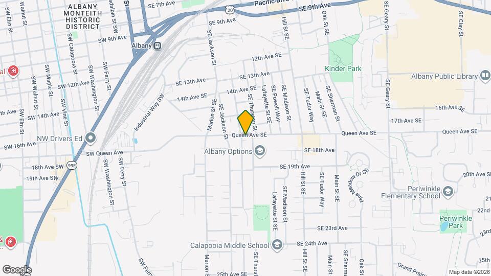 620 Queen Ave SE Mapa y Detalles de la Ubicación