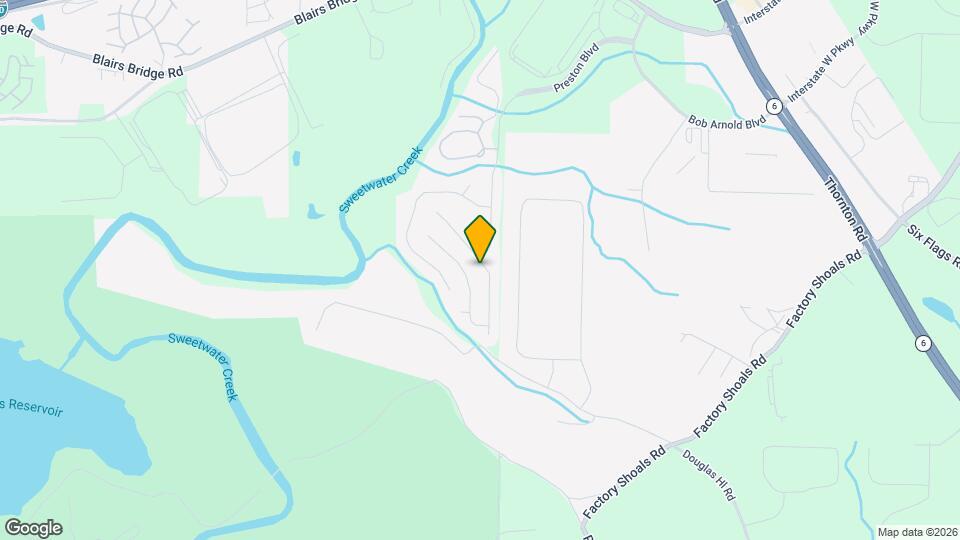 7742 Parkside Dr Map and Location Details