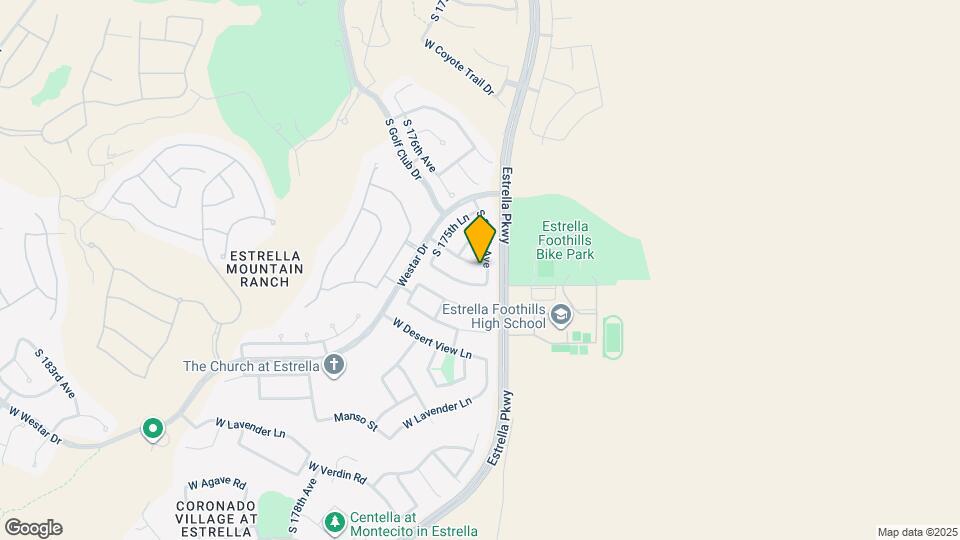17511 W Ocotillo Ave Map and Location Details