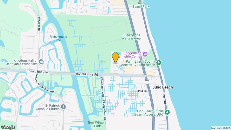 205 Sea Oats Dr Map and Location Details