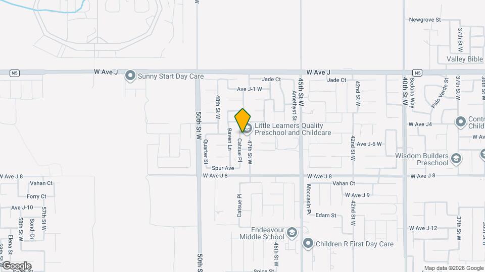 44130 Catsue Pl Mapa y Detalles de la Ubicación