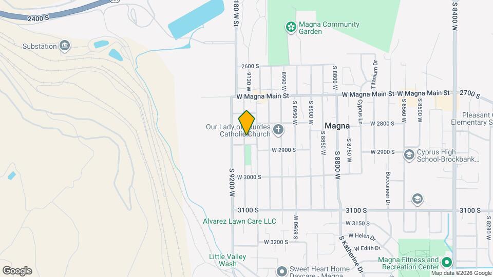 2853 S 9150 W Map and Location Details