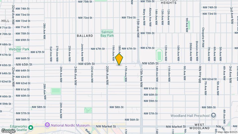 1724 NW 64th St Map and Location Details
