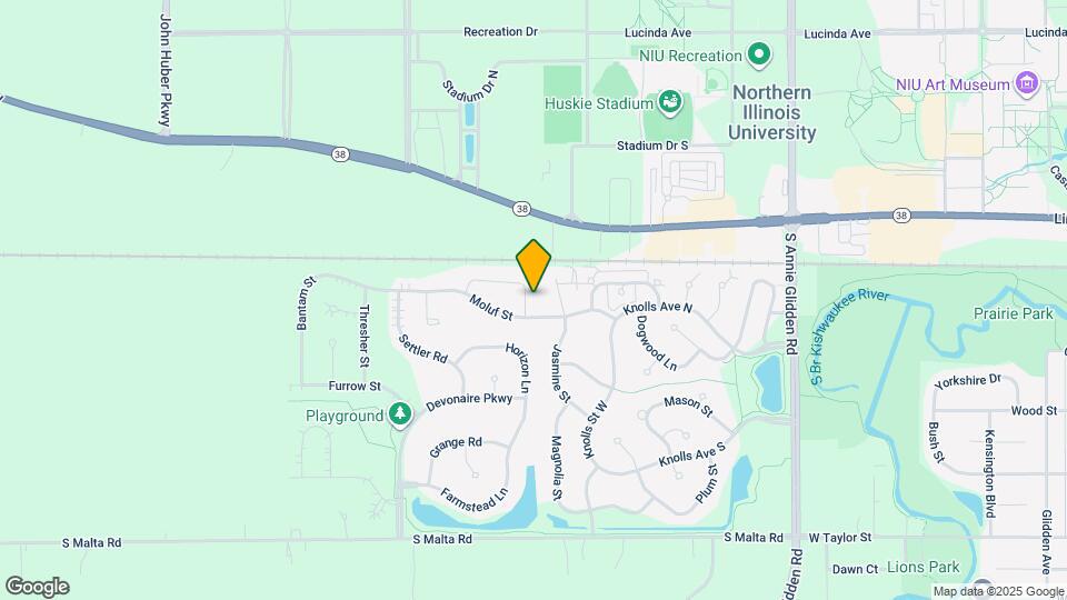 1477 Stonefield Dr Map and Location Details