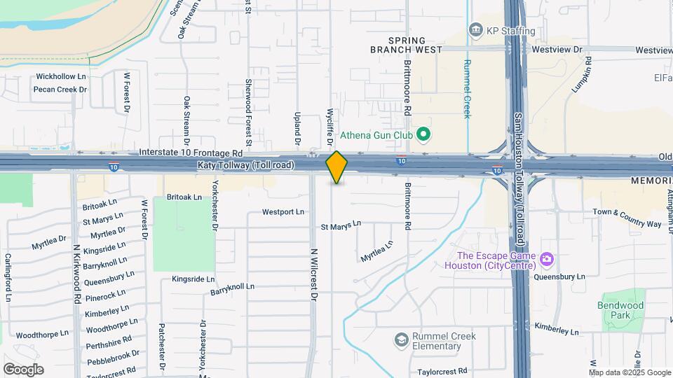 940 Wycliffe Dr Map and Location Details