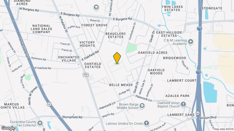 135 Swallowtail Ln Mapa y Detalles de la Ubicación