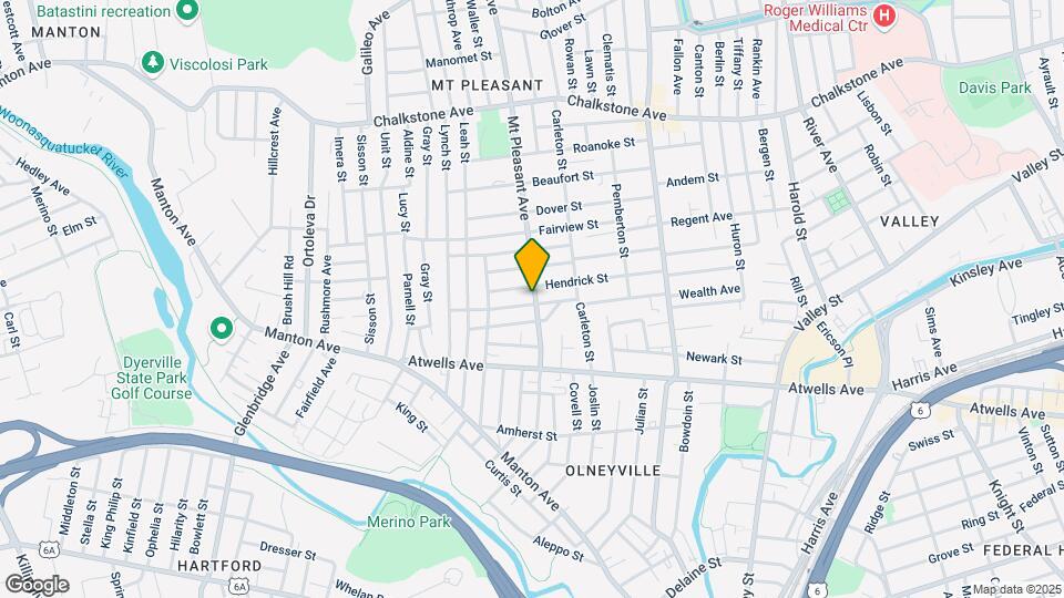 41 Yale Ave Mapa y Detalles de la Ubicación