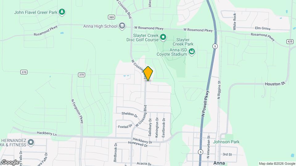 1009 Tree Shadow Ln Map and Location Details