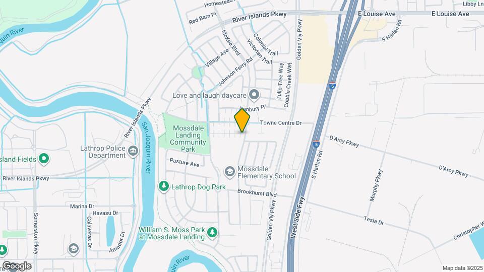 17302 Walnut Burl Ln Map and Location Details