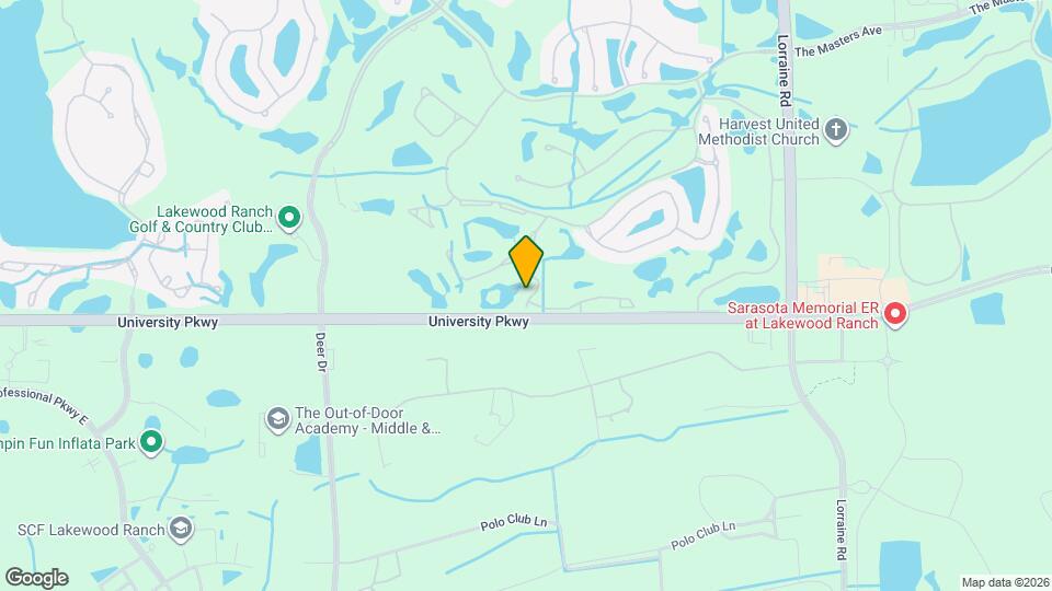 8406 Wethersfield Run, Unit 104 Mapa y Detalles de la Ubicación