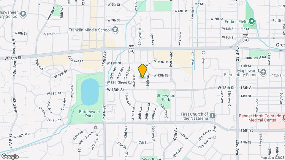 1236 Wilshire Ave Map and Location Details