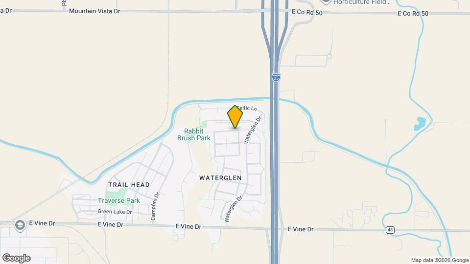 1121 Fenwick Dr Mapa y Detalles de la Ubicación