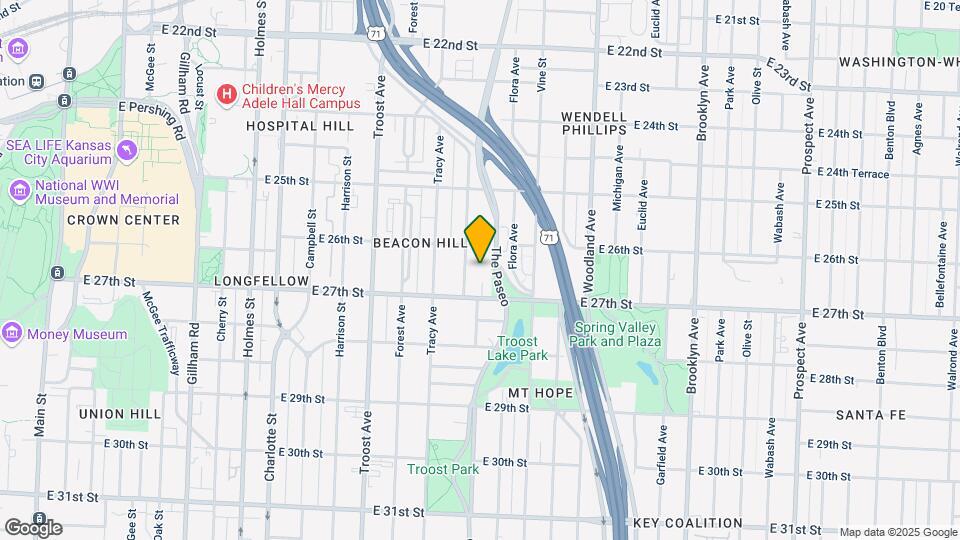 West Paseo, LLC Map and Location Details