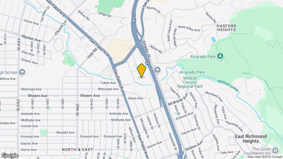 Villa Alvarado Map and Location Details