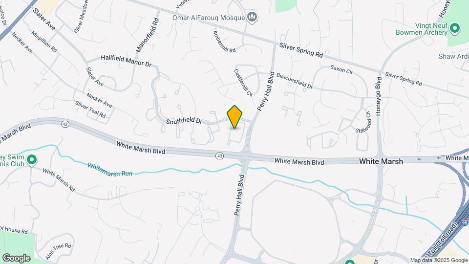 8355 Cypress Mill Rd Map and Location Details