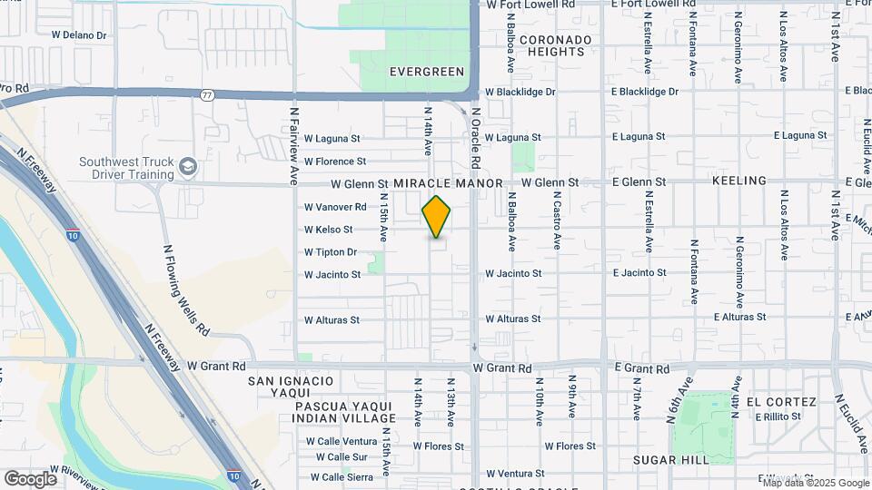 Sierra Madre Condos Map and Location Details