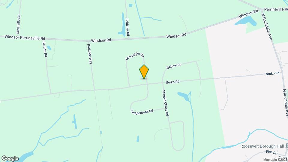 2 Groendyke Cir, Unit 1207 Map and Location Details