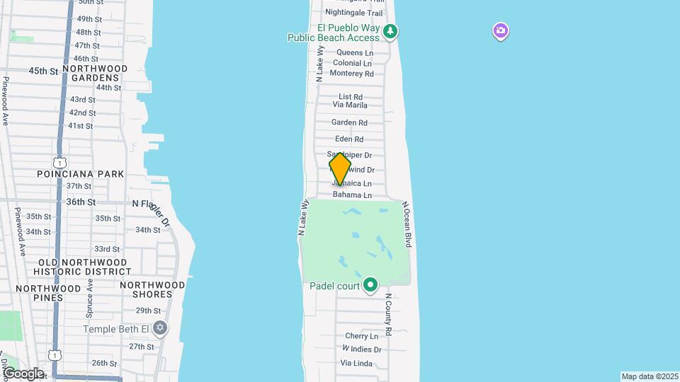 255 Bahama Ln Map and Location Details