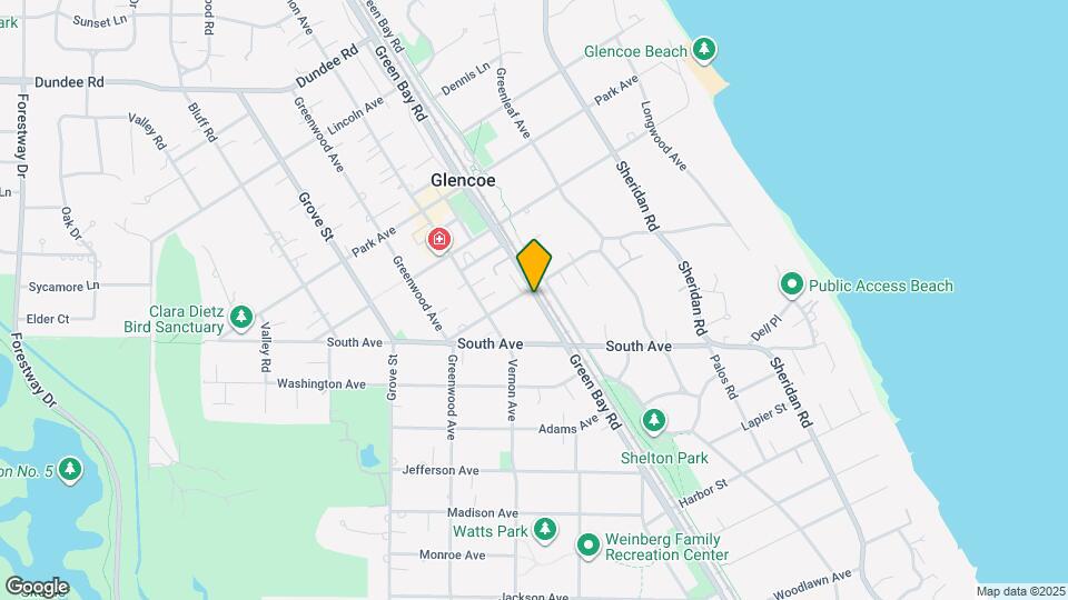 558 Green Bay Rd Map and Location Details