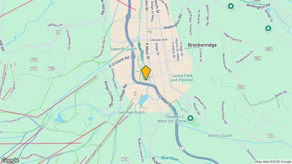 600 CO-9 Map and Location Details