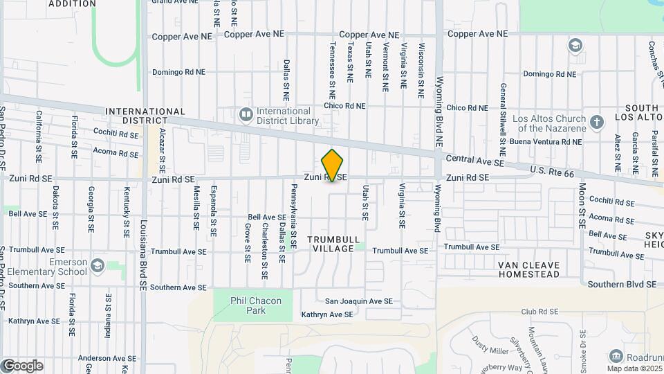 8303 Decatur Ave SE Mapa y Detalles de la Ubicación
