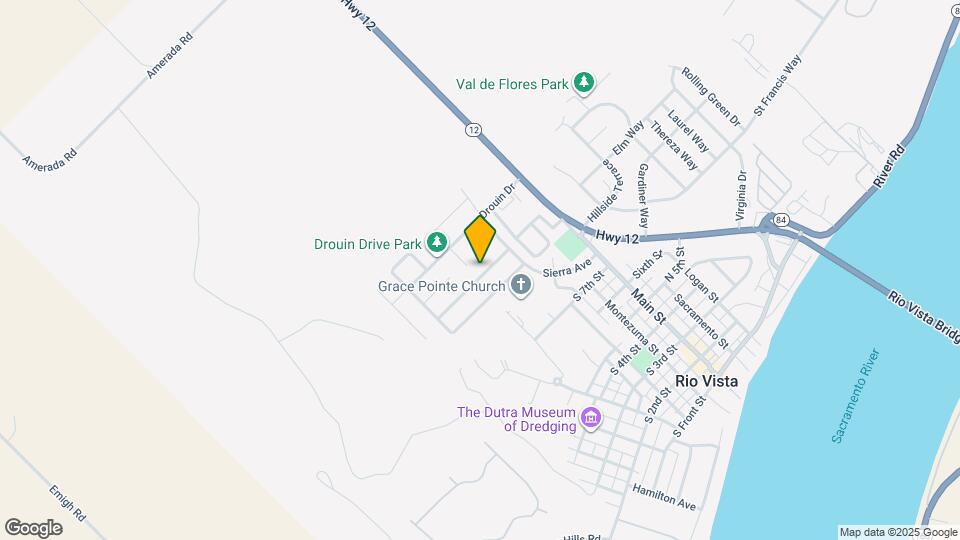 110 Tahoe Dr Map and Location Details