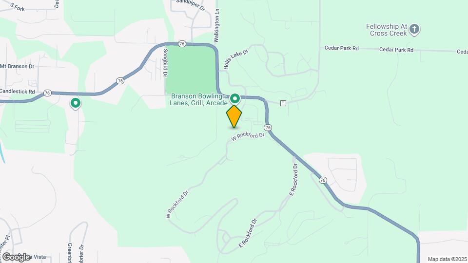 155 W Rockford Dr Map and Location Details