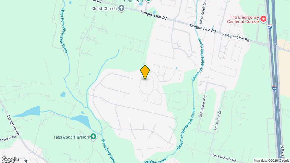 2035 Myrtle Oak Ct Map and Location Details