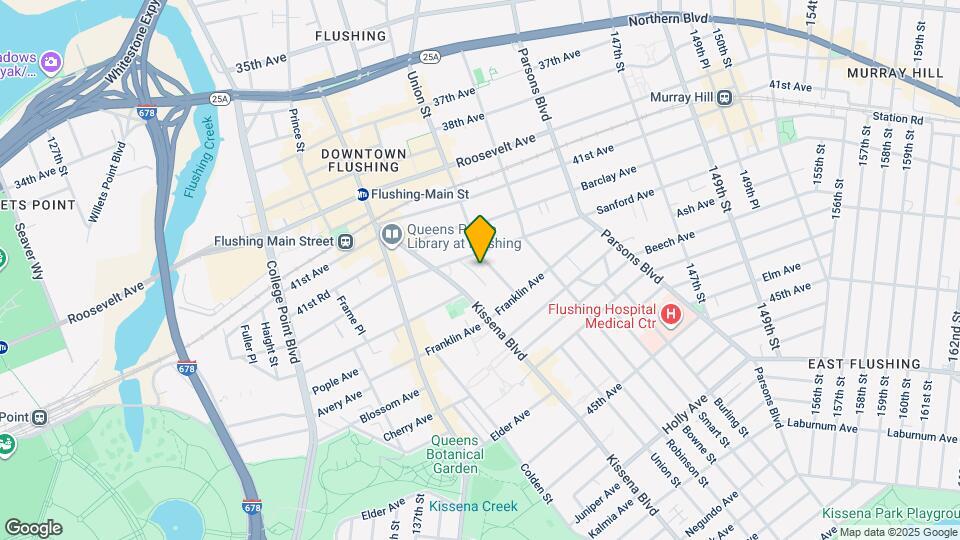 42-14 Union St Mapa y Detalles de la Ubicación