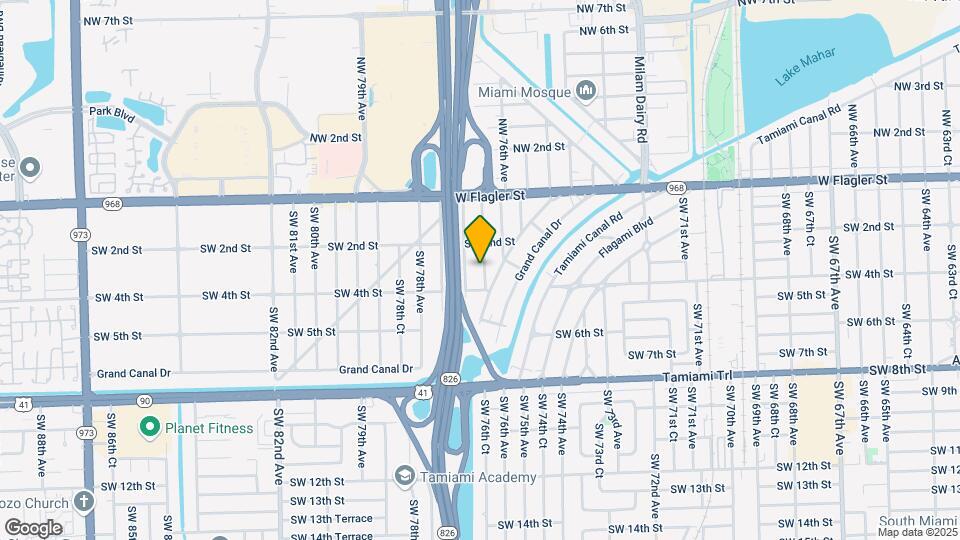 310 SW 76th Ct-Unit -1 Map and Location Details