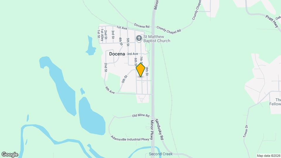 419 7th St Map and Location Details