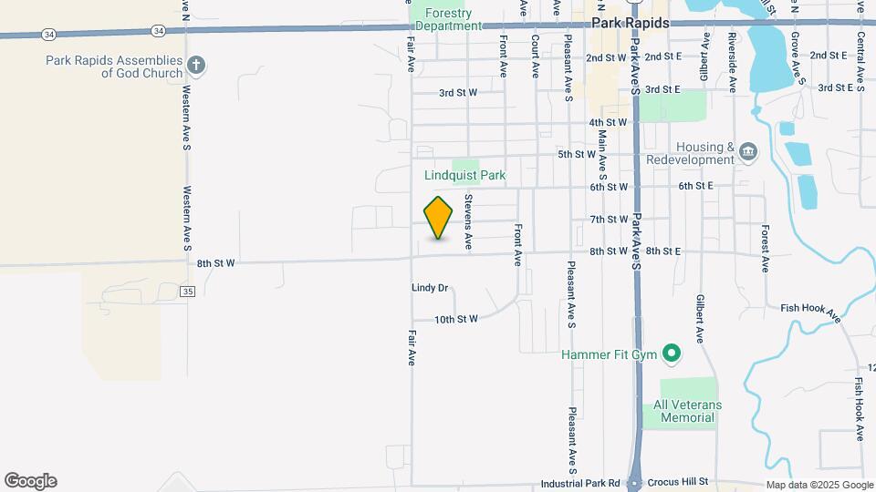 Itasca Apartments Map and Location Details