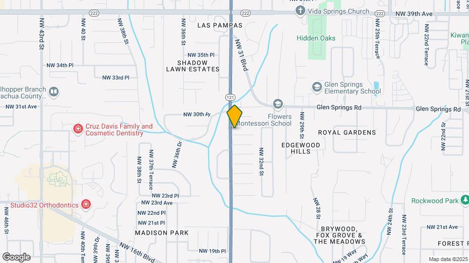 3330 NW 29th Ave Map and Location Details