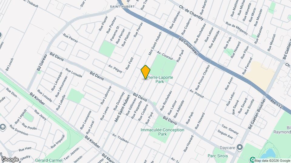 3375 Gélineau Map and Location Details