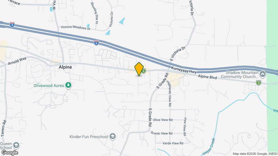 1425 Louise Dr Map and Location Details