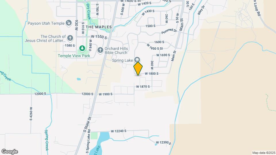 1826 S 460 W Map and Location Details