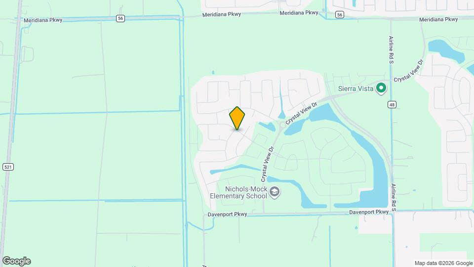 10603 Cascade Crk Dr Map and Location Details