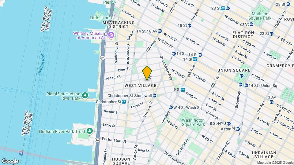 65 Charles St Mapa y Detalles de la Ubicación