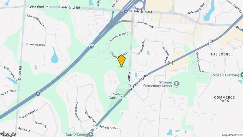 8875 Mayrow Dr Map and Location Details