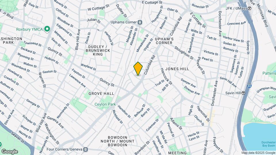 65 Glendale St, Unit 1 Map and Location Details