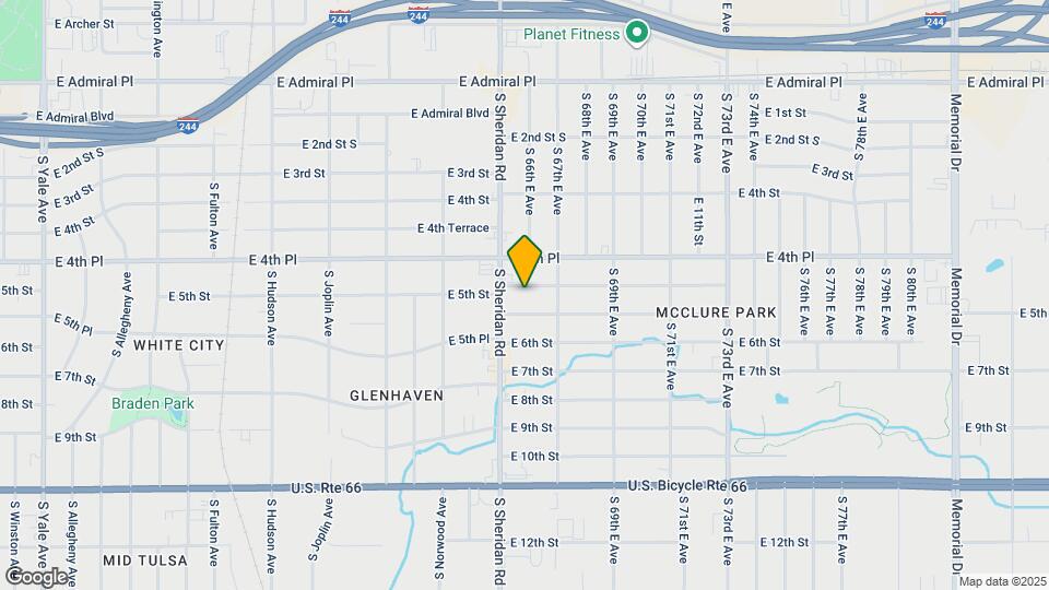 6522 E 5th St Map and Location Details