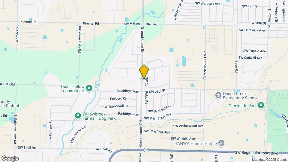 2800 SW Calm Ridge Rd Map and Location Details