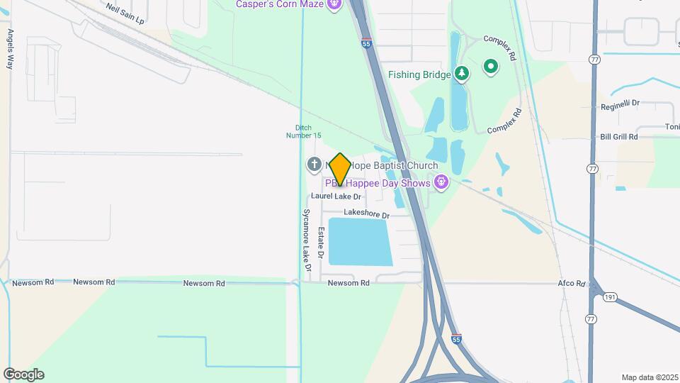 90 Laurel Lake Dr Map and Location Details