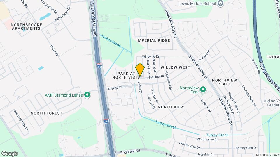 403 Willow W Dr Map and Location Details