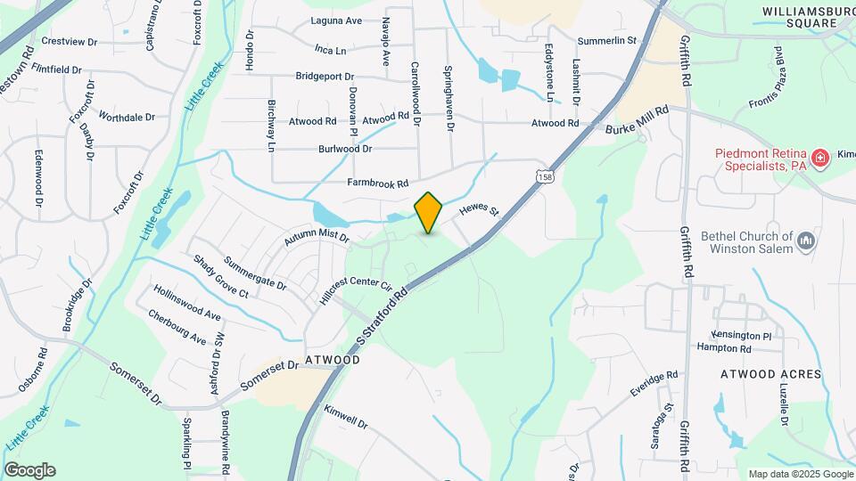 1806 Autumn Mist Dr Map and Location Details