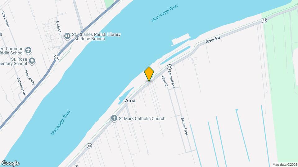 10483 River Rd Map and Location Details