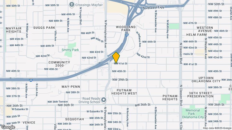 2008 NW 41st St Map and Location Details