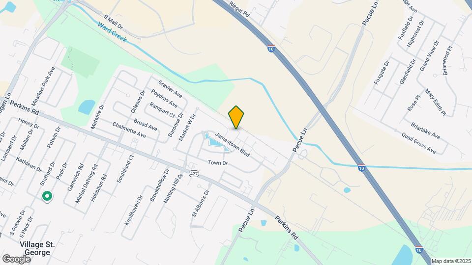 14321 Villa Grove Dr Map and Location Details